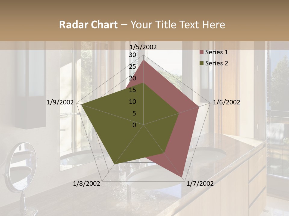Wellness Mother Water PowerPoint Template