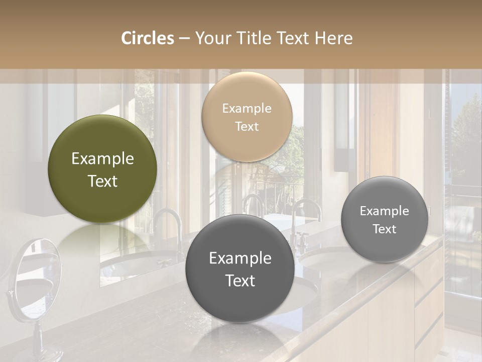 Wellness Mother Water PowerPoint Template