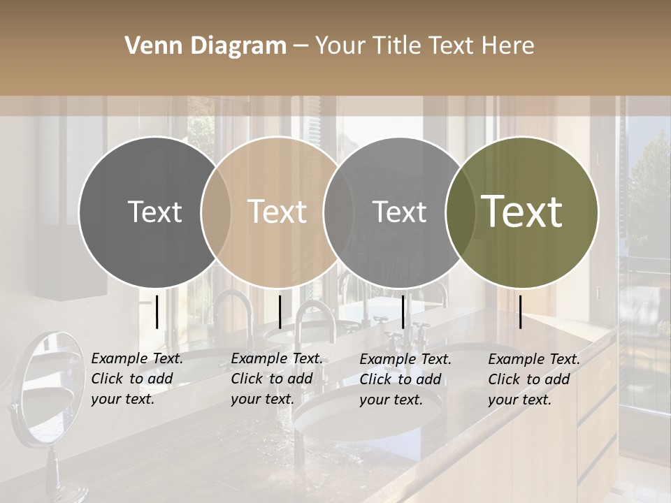 Wellness Mother Water PowerPoint Template