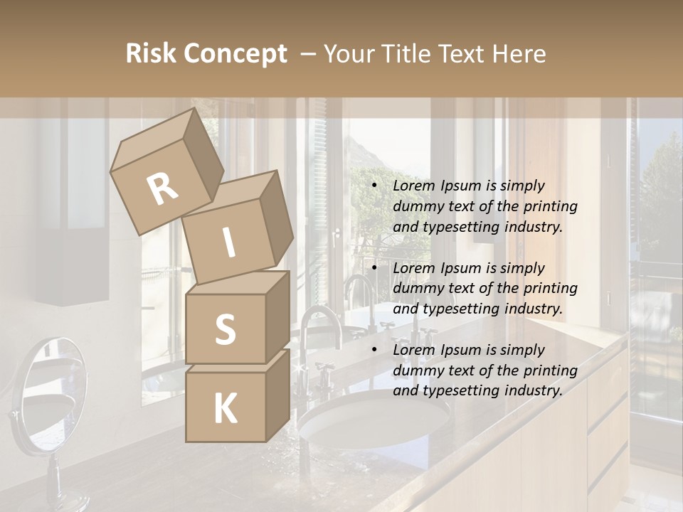 Wellness Mother Water PowerPoint Template