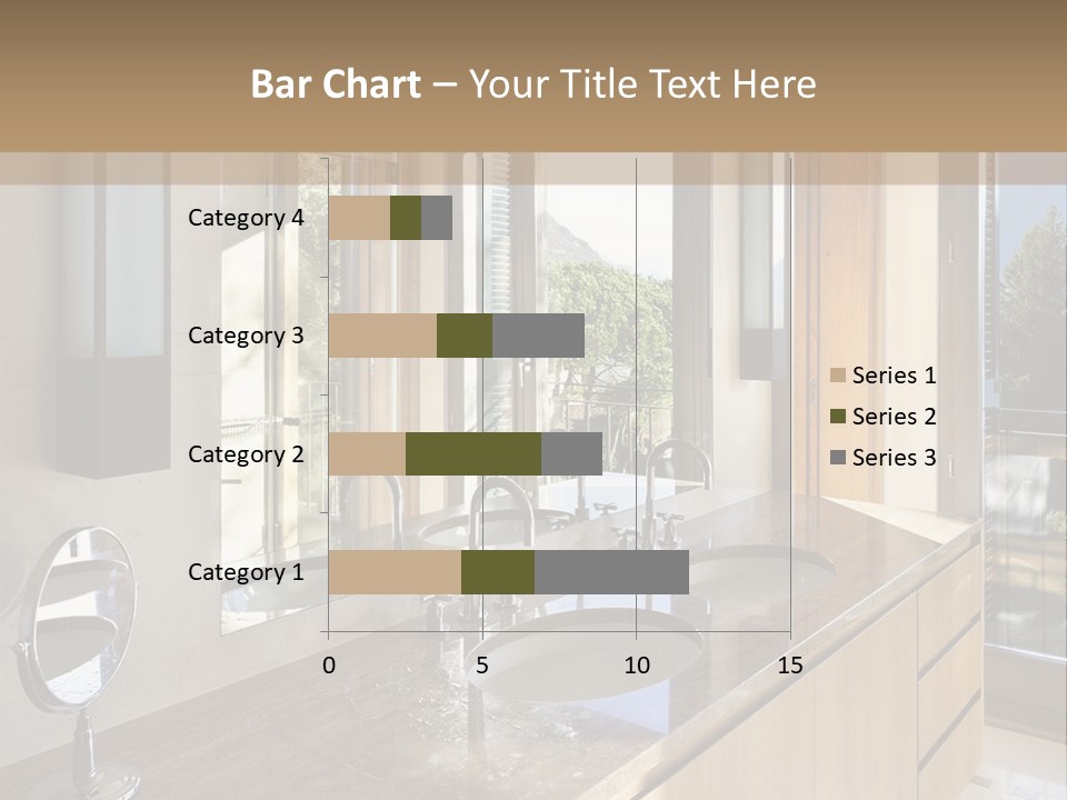 Wellness Mother Water PowerPoint Template