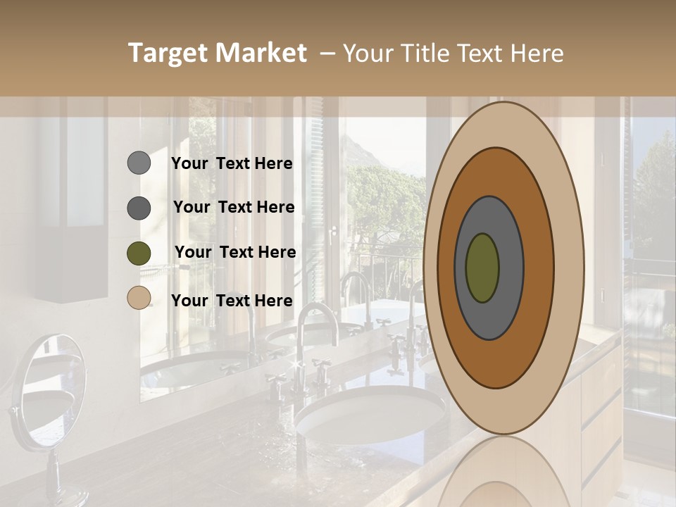 Wellness Mother Water PowerPoint Template