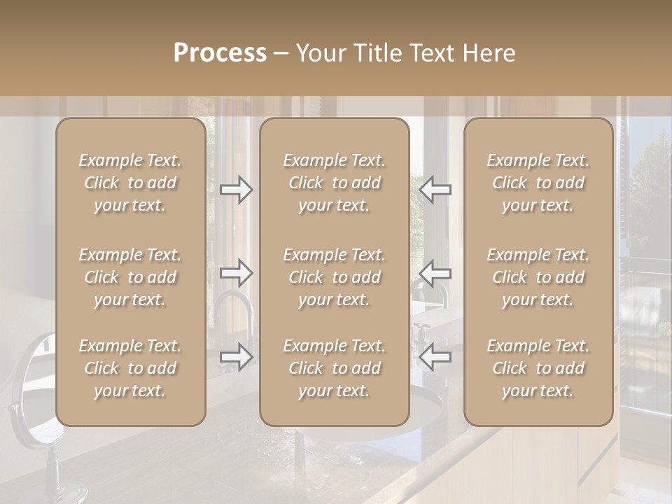 Wellness Mother Water PowerPoint Template