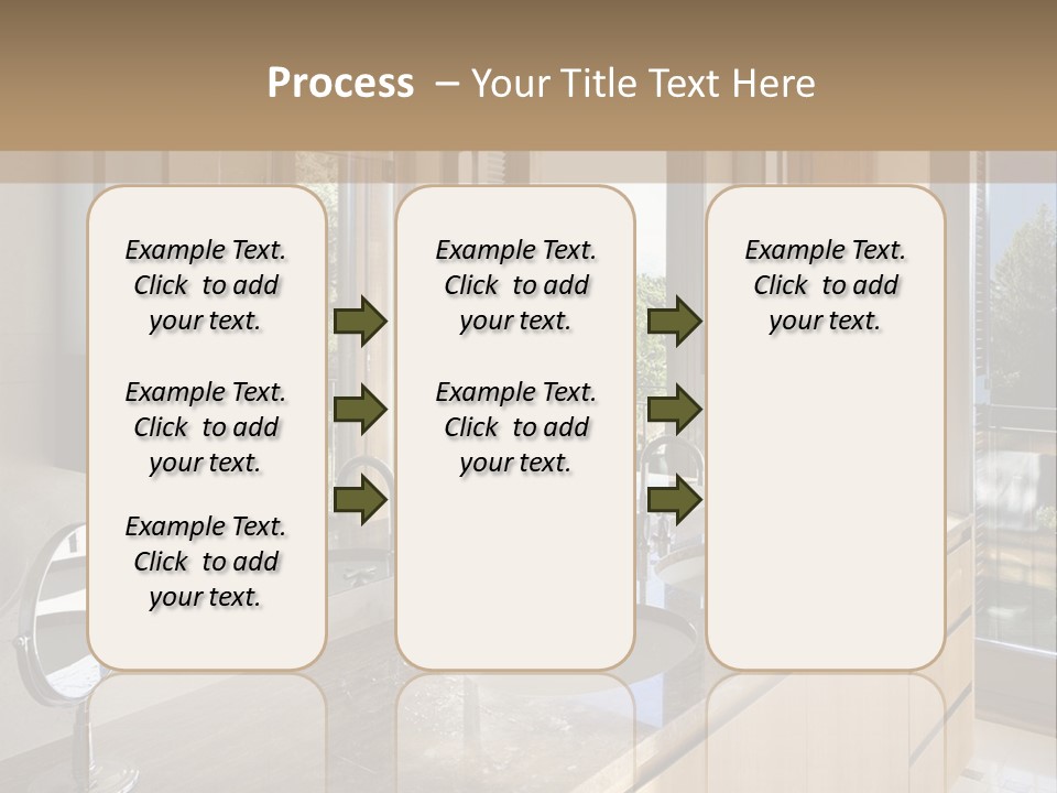 Wellness Mother Water PowerPoint Template