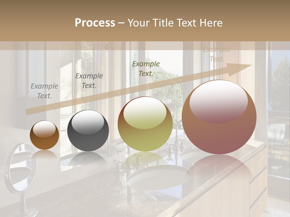Wellness Mother Water PowerPoint Template