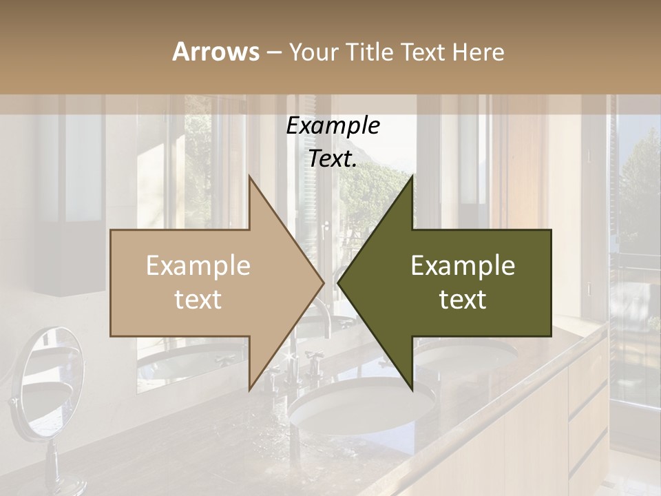 Wellness Mother Water PowerPoint Template