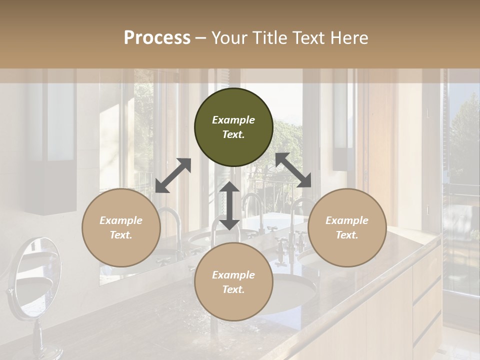 Wellness Mother Water PowerPoint Template
