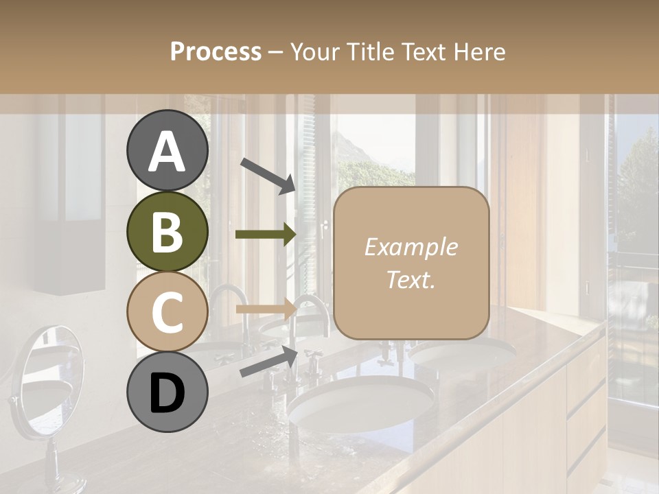 Wellness Mother Water PowerPoint Template