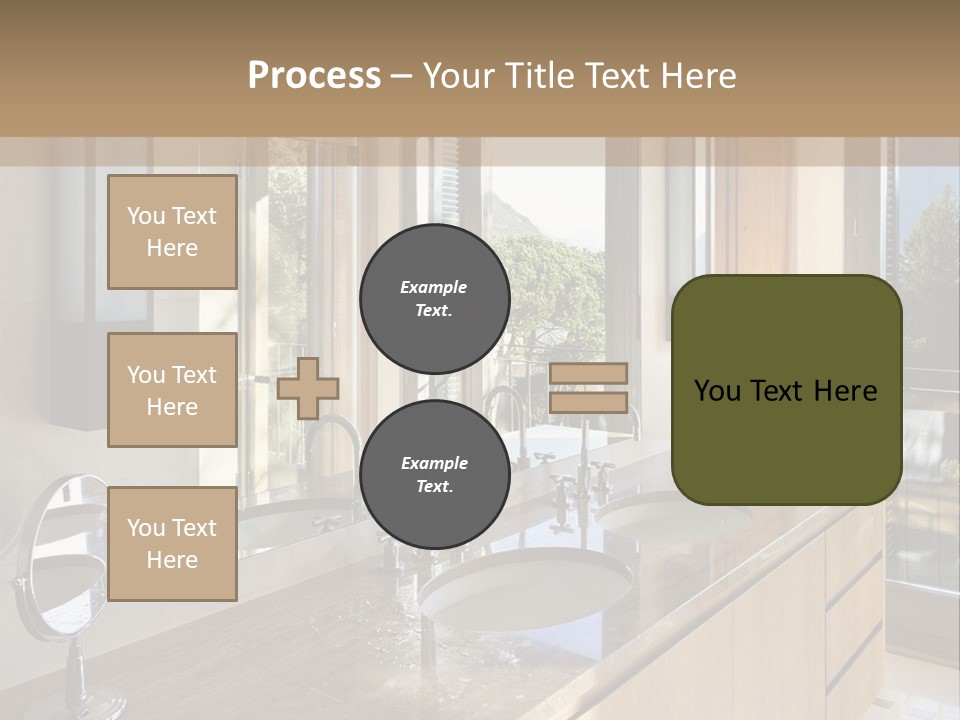 Wellness Mother Water PowerPoint Template
