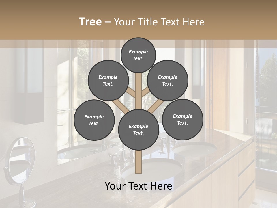 Wellness Mother Water PowerPoint Template