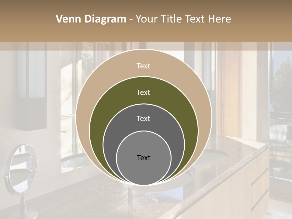 Wellness Mother Water PowerPoint Template
