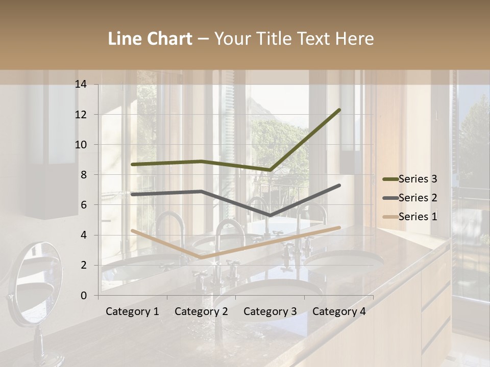 Wellness Mother Water PowerPoint Template