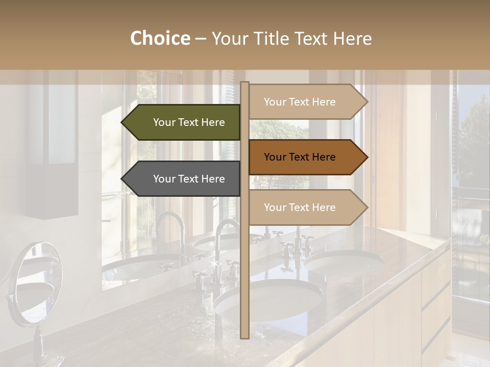 Wellness Mother Water PowerPoint Template