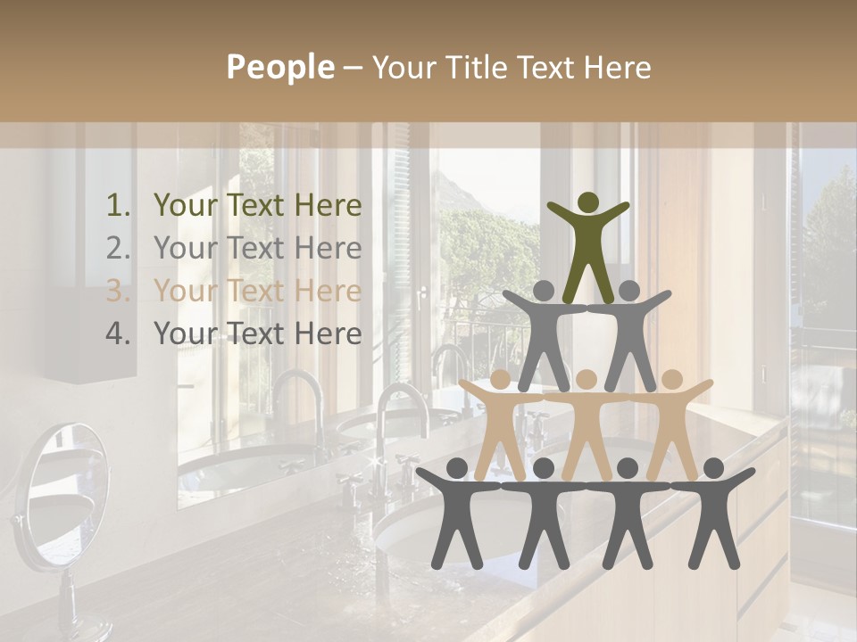 Wellness Mother Water PowerPoint Template