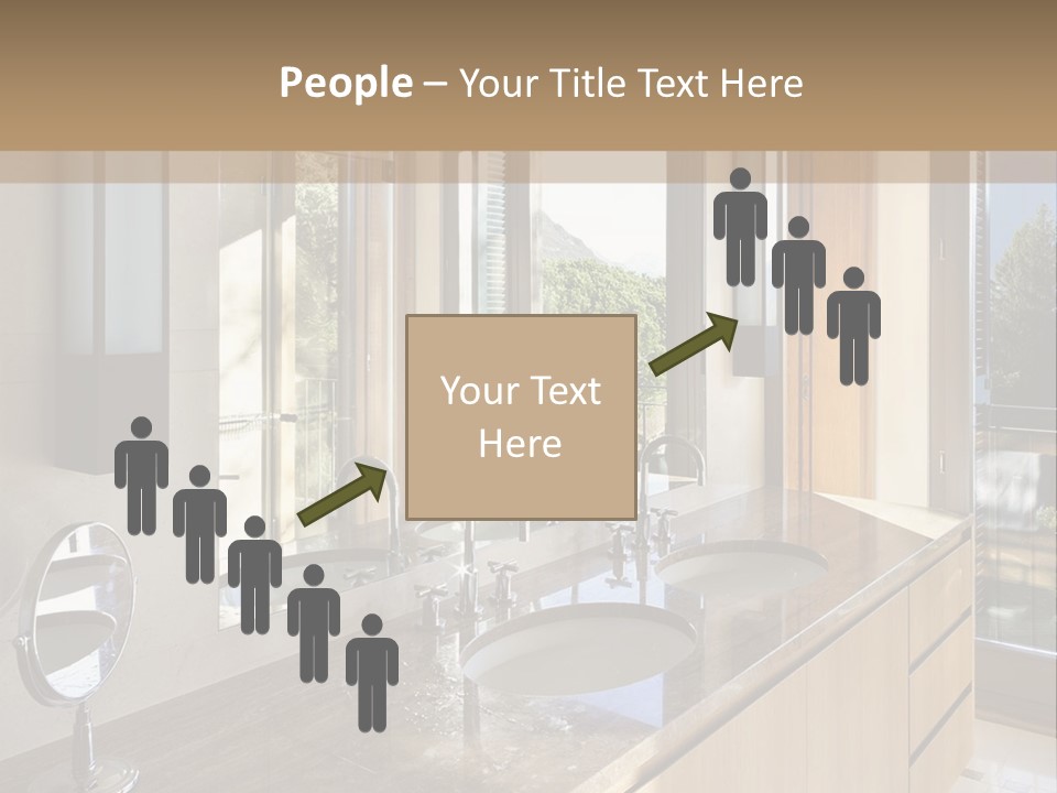 Wellness Mother Water PowerPoint Template