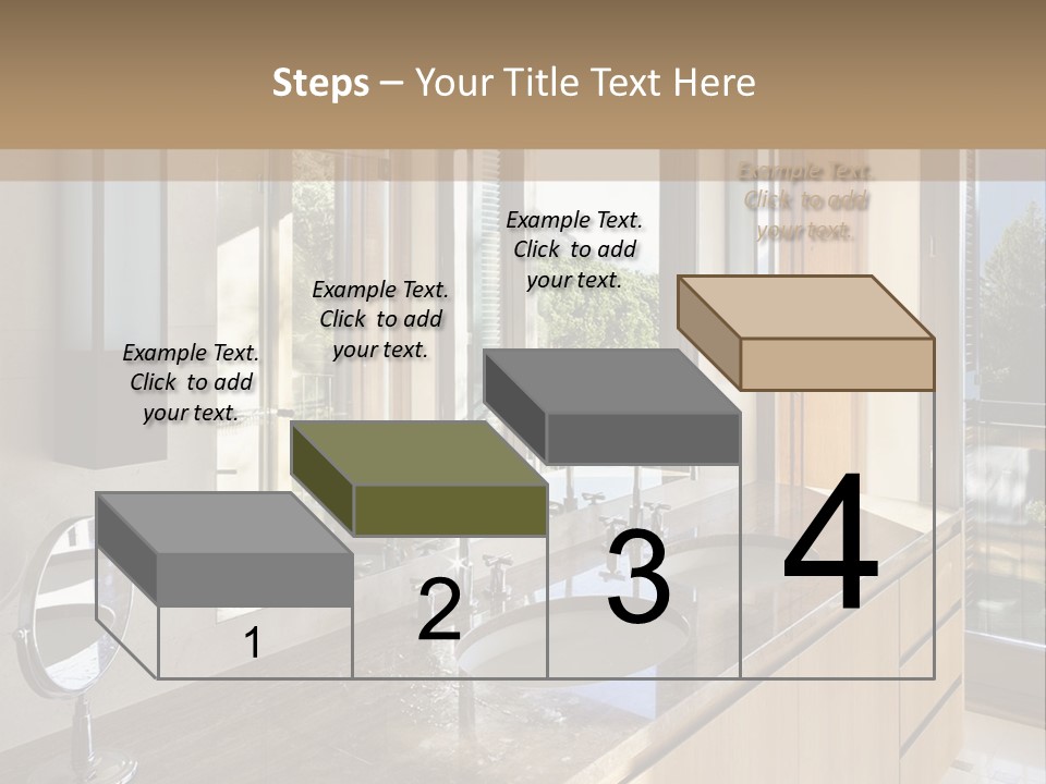 Wellness Mother Water PowerPoint Template