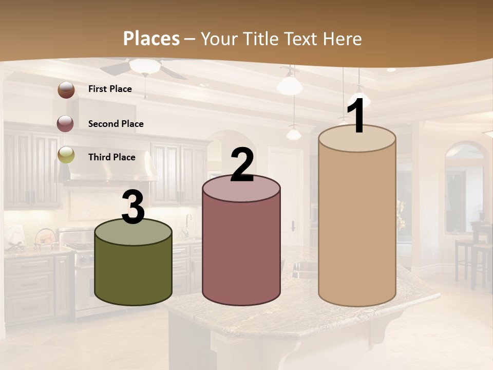 Calm Life Senior PowerPoint Template