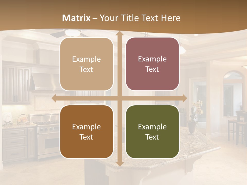 Calm Life Senior PowerPoint Template