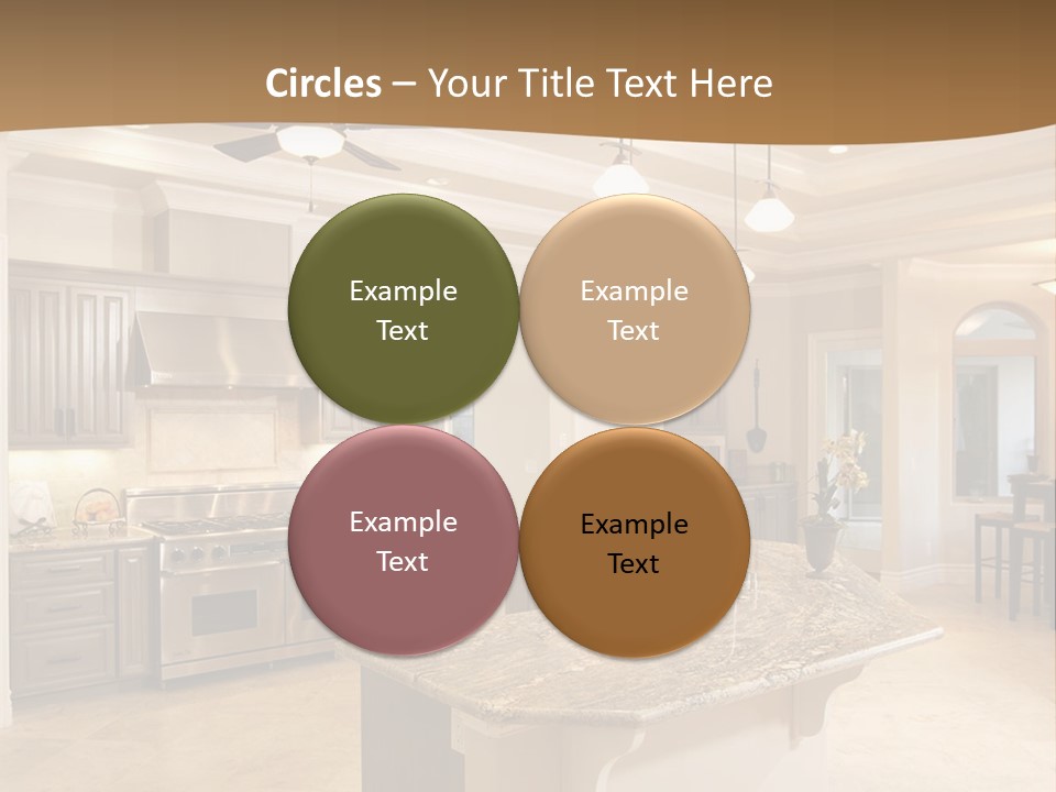 Calm Life Senior PowerPoint Template