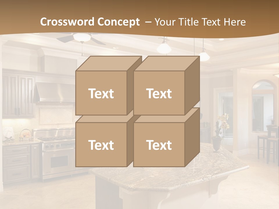 Calm Life Senior PowerPoint Template