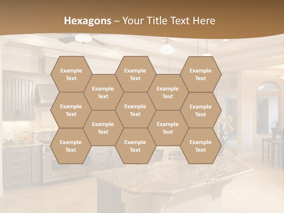 Calm Life Senior PowerPoint Template