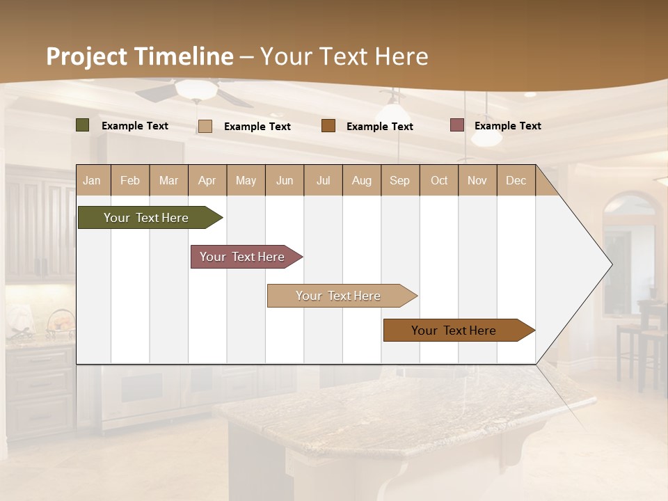 Calm Life Senior PowerPoint Template