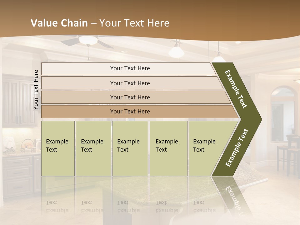 Calm Life Senior PowerPoint Template