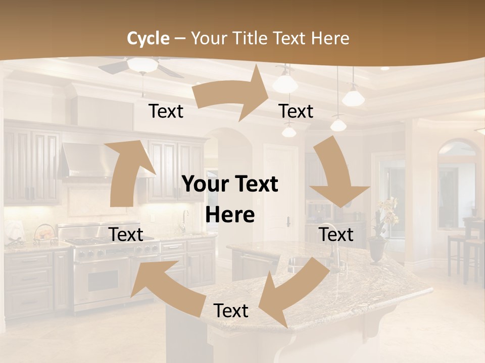 Calm Life Senior PowerPoint Template