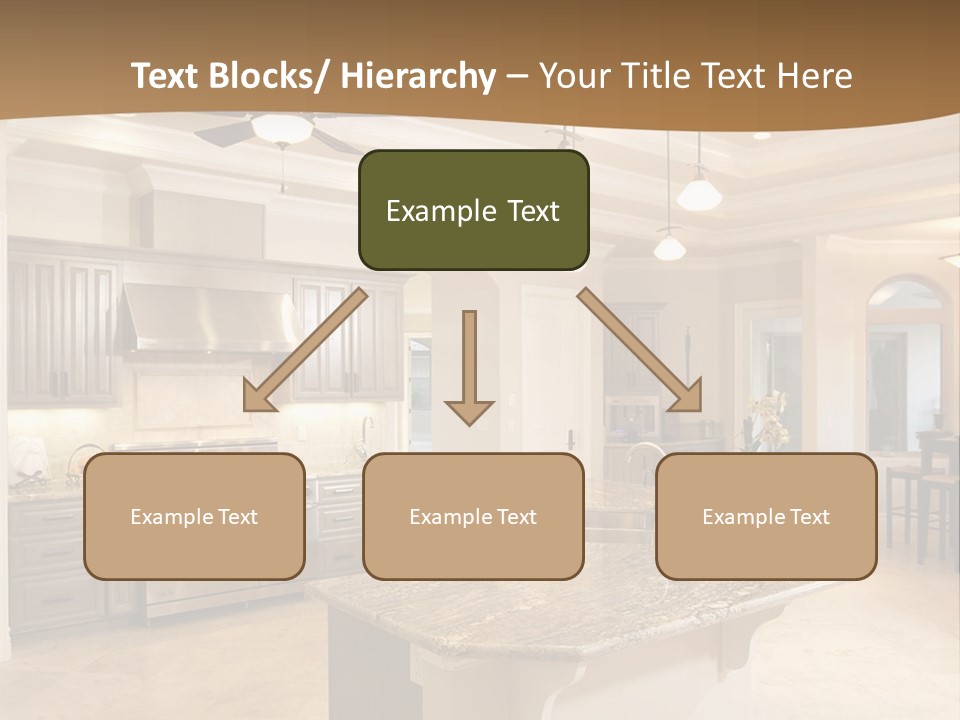 Calm Life Senior PowerPoint Template
