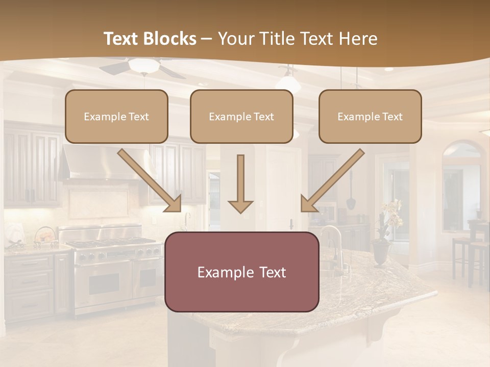 Calm Life Senior PowerPoint Template