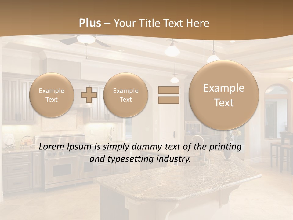 Calm Life Senior PowerPoint Template