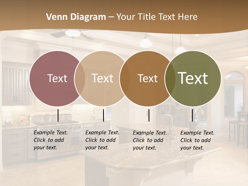 Calm Life Senior PowerPoint Template