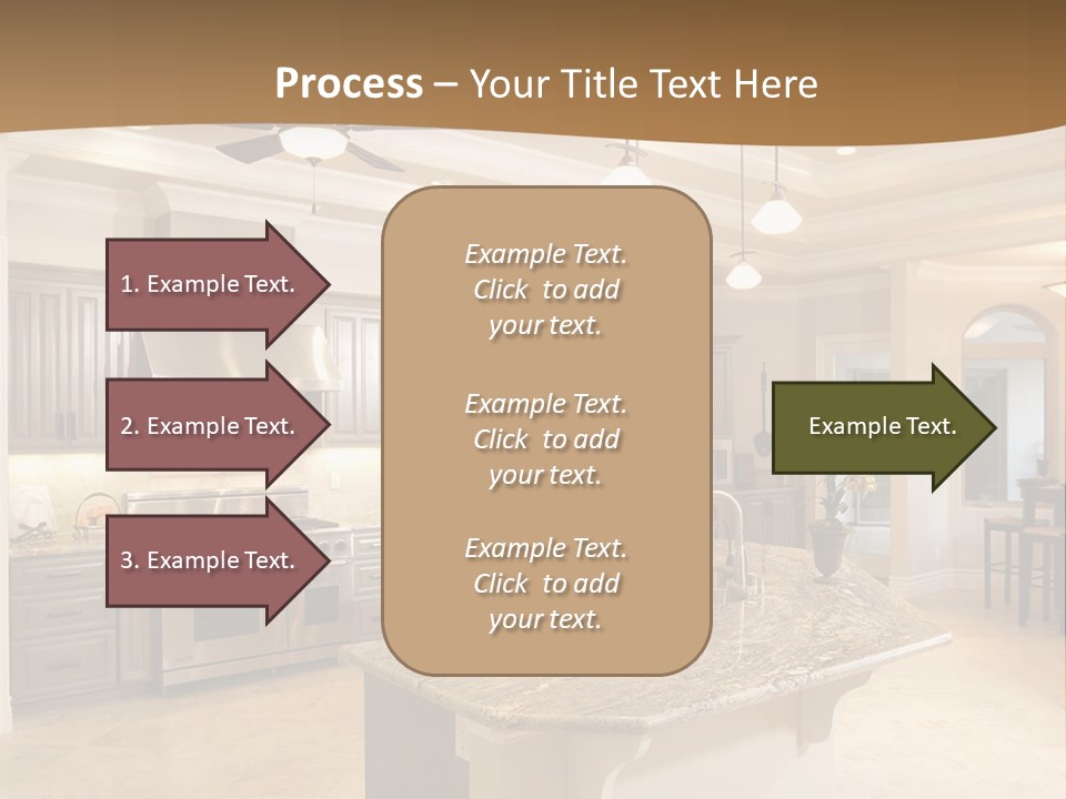Calm Life Senior PowerPoint Template