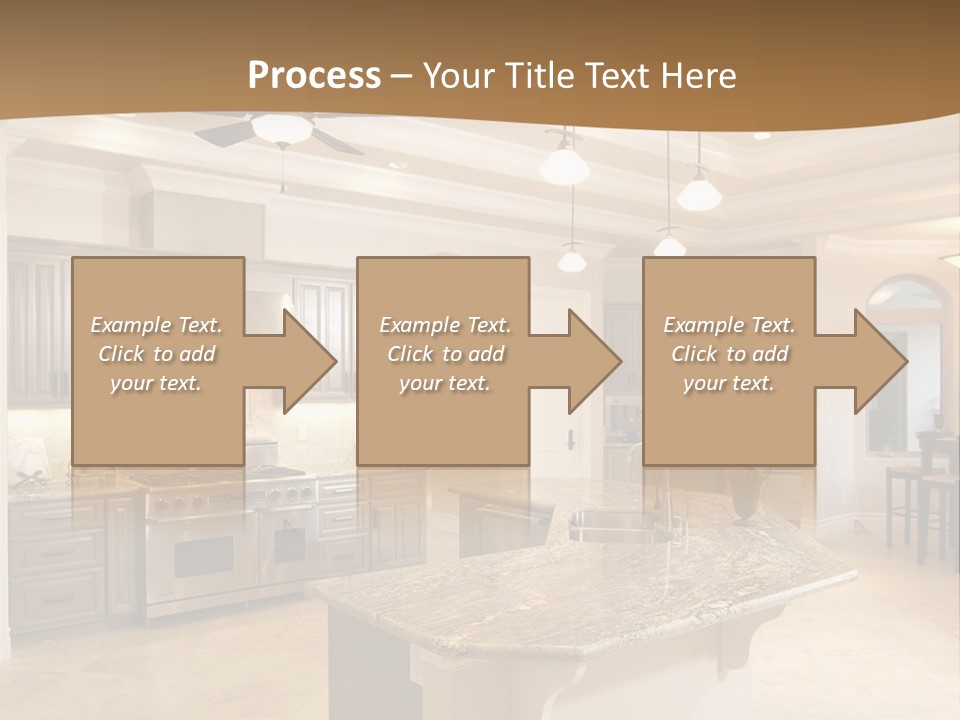 Calm Life Senior PowerPoint Template