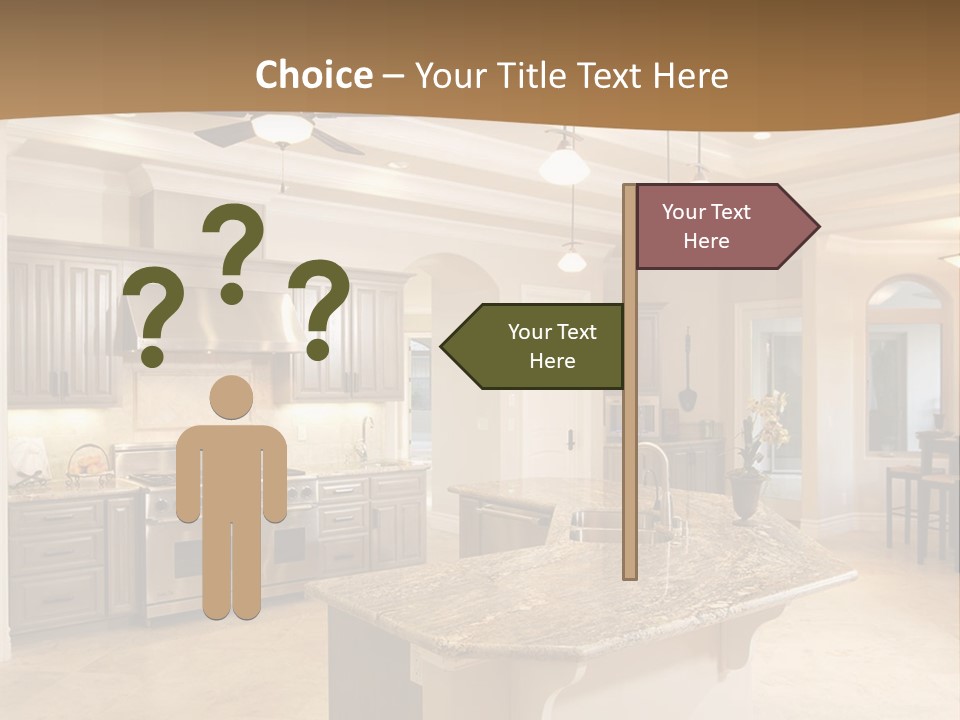 Calm Life Senior PowerPoint Template