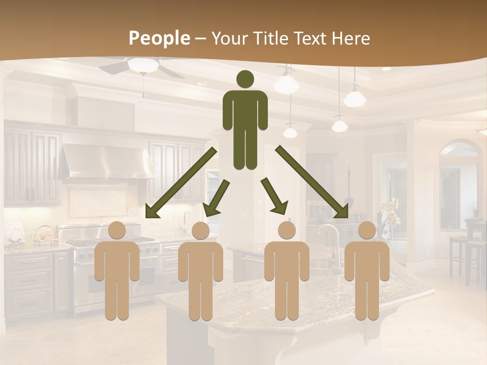 Calm Life Senior PowerPoint Template