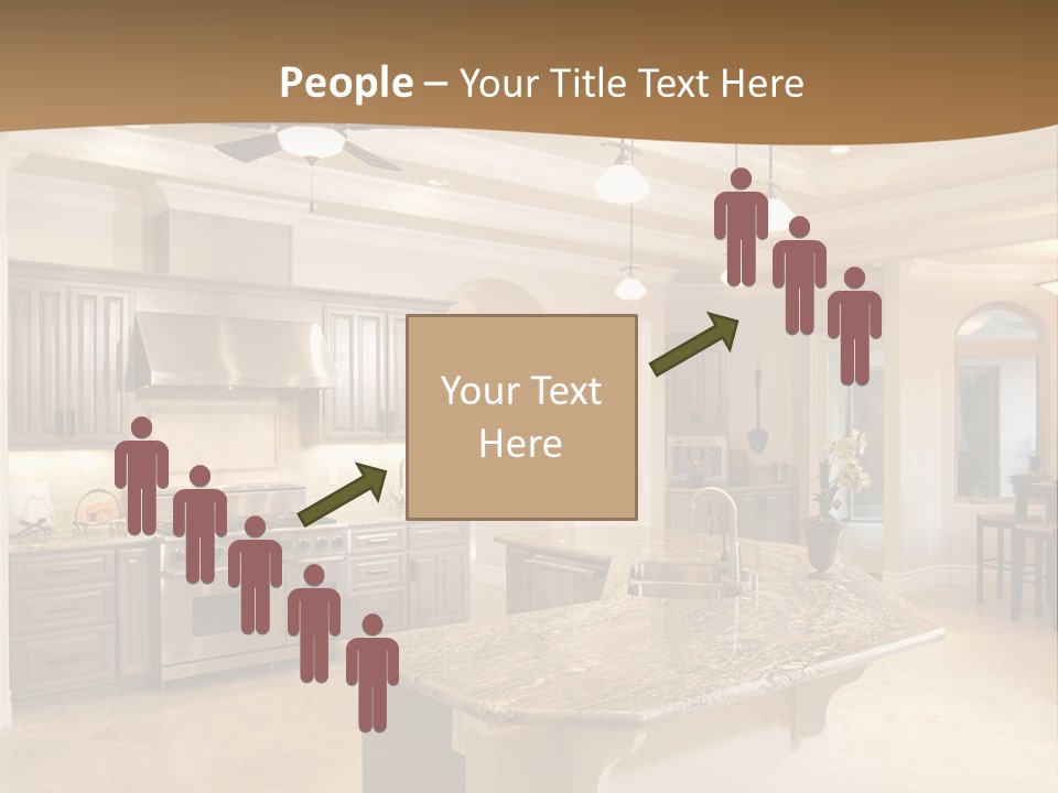 Calm Life Senior PowerPoint Template