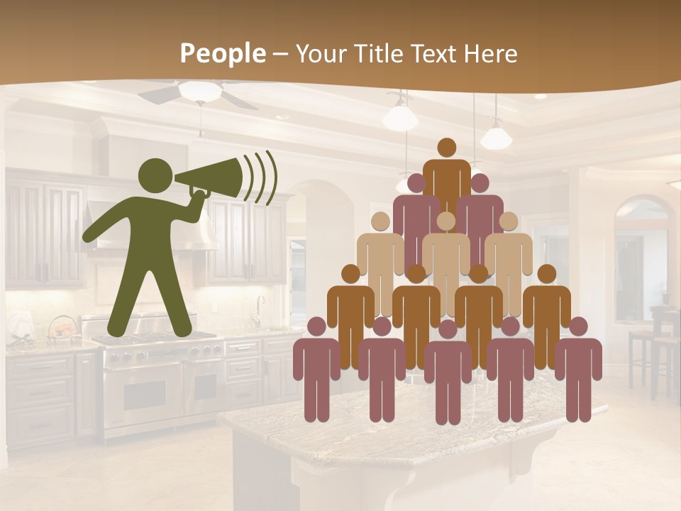 Calm Life Senior PowerPoint Template