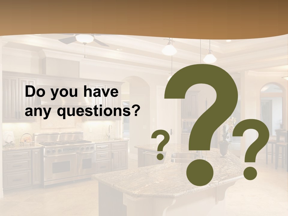 Calm Life Senior PowerPoint Template