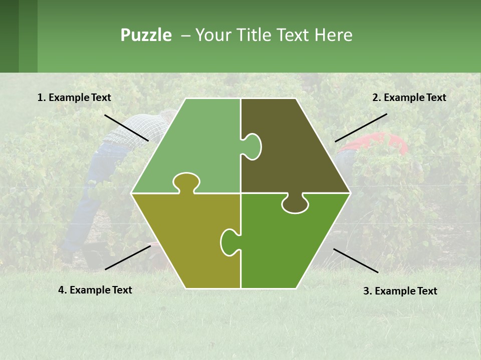 Parent Life Portrait PowerPoint Template