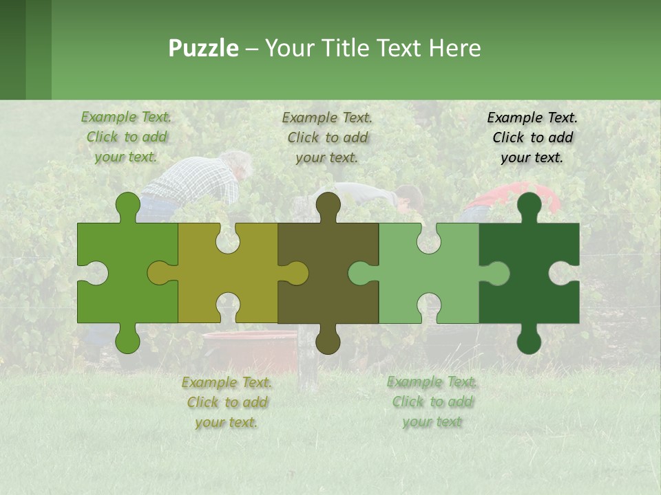 Parent Life Portrait PowerPoint Template