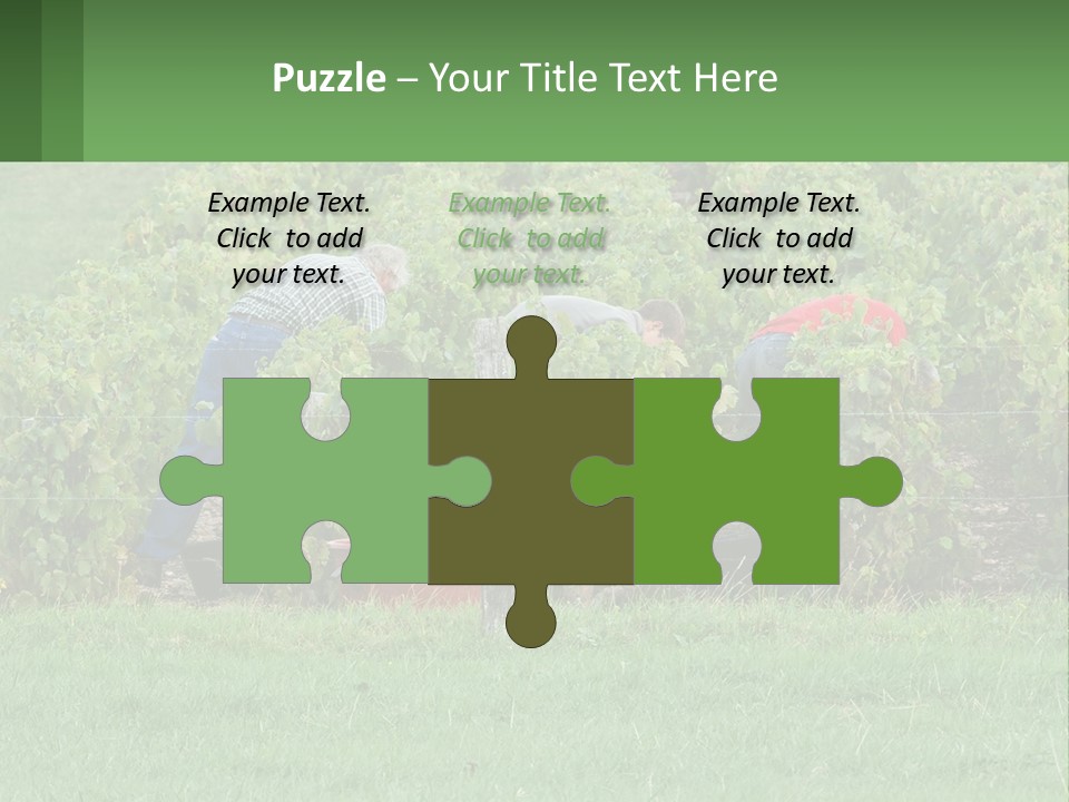 Parent Life Portrait PowerPoint Template