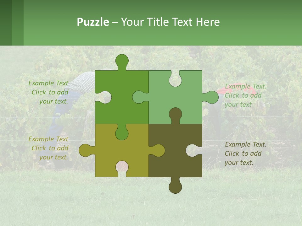 Parent Life Portrait PowerPoint Template