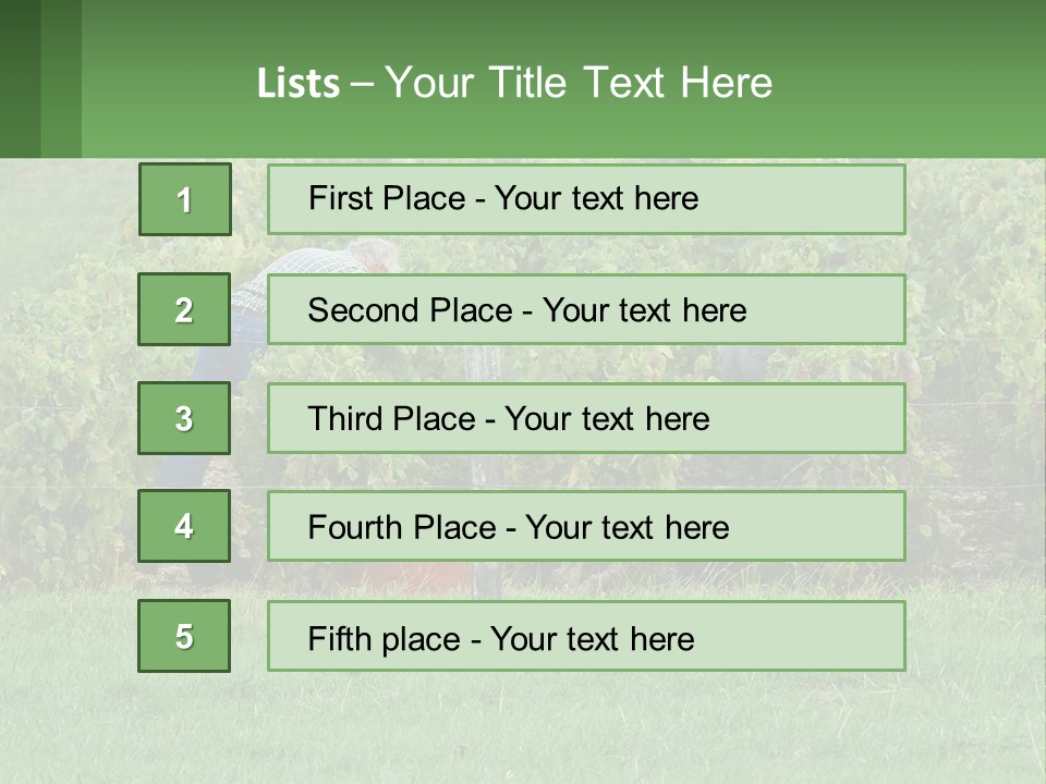 Parent Life Portrait PowerPoint Template