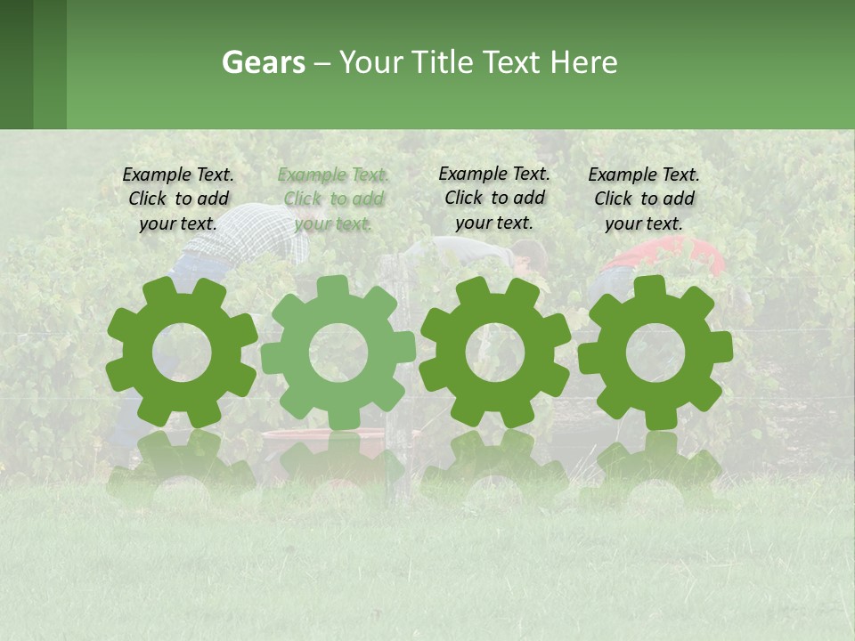 Parent Life Portrait PowerPoint Template