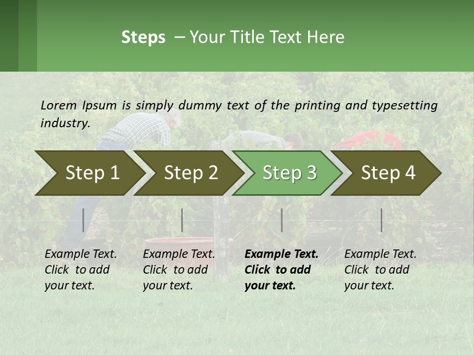 Parent Life Portrait PowerPoint Template