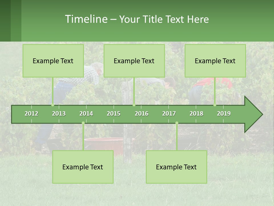 Parent Life Portrait PowerPoint Template
