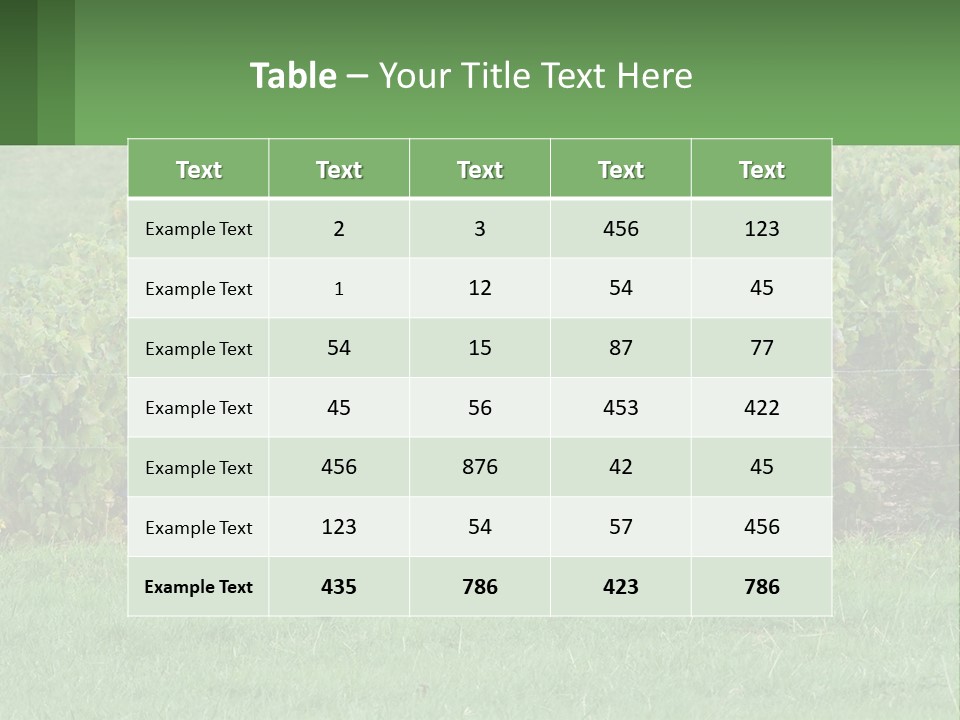 Parent Life Portrait PowerPoint Template