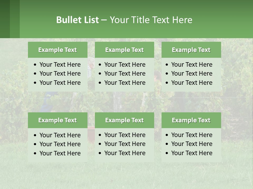 Parent Life Portrait PowerPoint Template