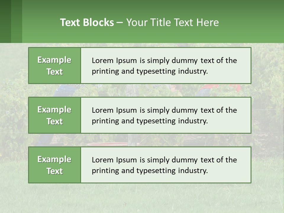 Parent Life Portrait PowerPoint Template